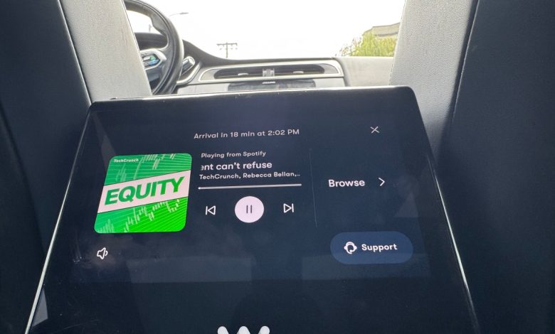 Waymo lança experiência musical para seu robô-táxi