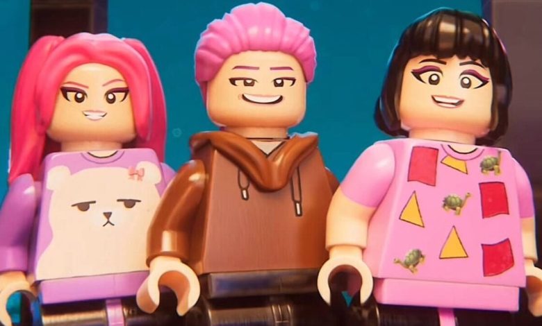 KPop Demon Hunters ganha remake impressionante em Lego