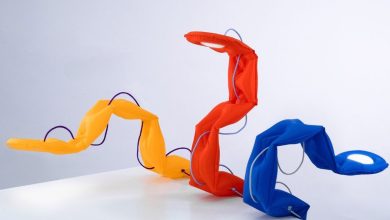 Design inflável transforma espaço habitável e produtos