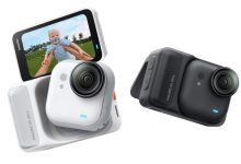 Insta360 lança câmera de ação destacável que atualiza gadgets