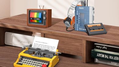 Design revive nostalgia com novo conjunto de blocos clássicos