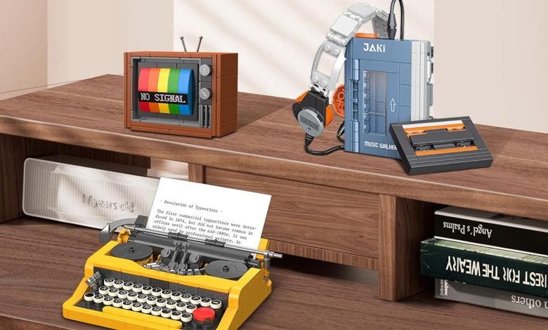 Design revive nostalgia com novo conjunto de blocos clássicos