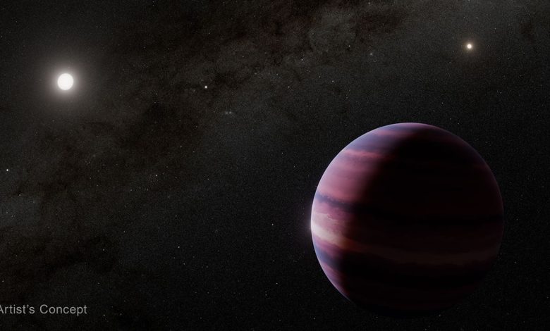 NASA detecta possível exoplaneta a 4 anos-luz com telescópio James Webb
