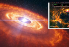 NASA observa disco planetário em formação ao redor de estrela
