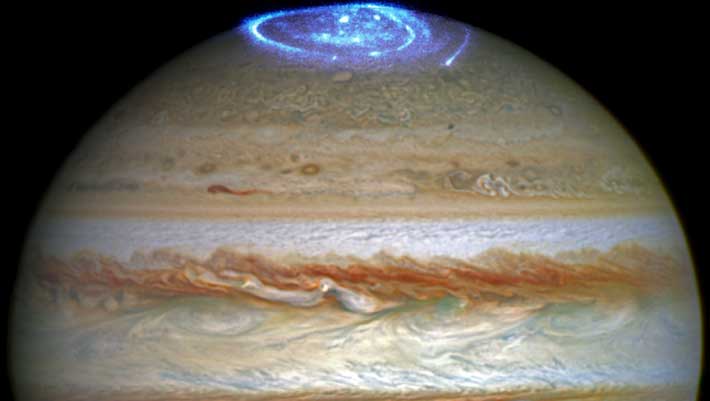 Juno Detects Unusual Plasma Waves in Jupiter’s Aurora
