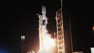 SpaceX lança foguete Falcon 9 em 30ª missão de satélites
