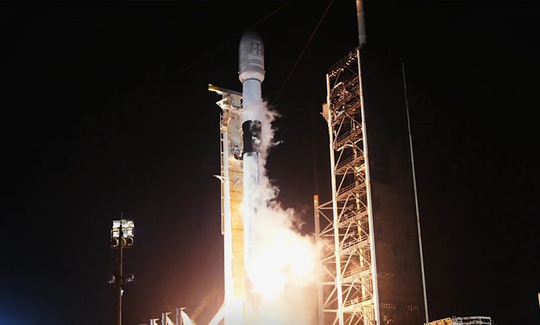SpaceX lança foguete Falcon 9 em 30ª missão de satélites
