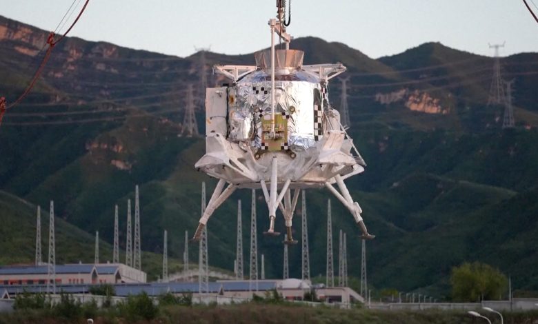 China testa pouso e decolagem do rover antes de missão lunar
