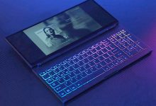 Apple lança teclado com monitor touchscreen dobrável de 12,8"