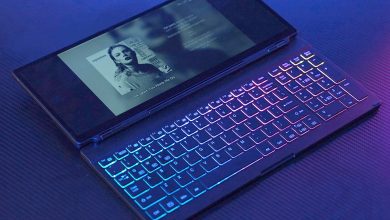 Apple lança teclado com monitor touchscreen dobrável de 12,8"