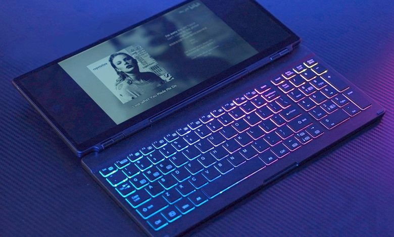 Apple lança teclado com monitor touchscreen dobrável de 12,8"