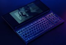 KeyGo lança teclado dobrável ultra-slim com tela sensível