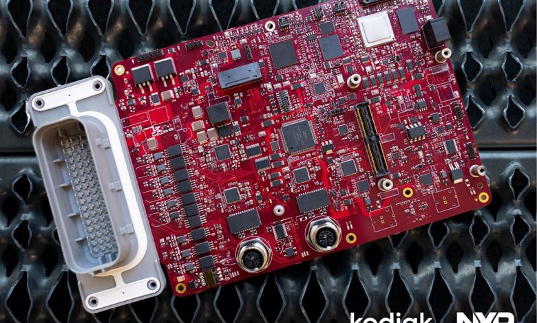 Kodiak Robotics utiliza processadores NXP em caminhões autônomos