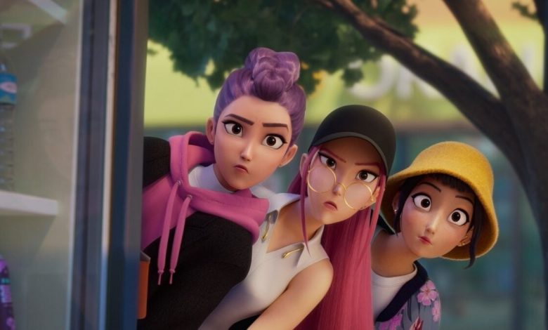 KPop Demon Hunters se torna filme mais popular da Netflix