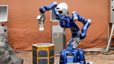 NASA testa rover em superfície semelhante a Marte com IA