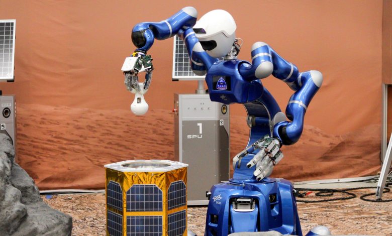 NASA testa rover em superfície semelhante a Marte com IA