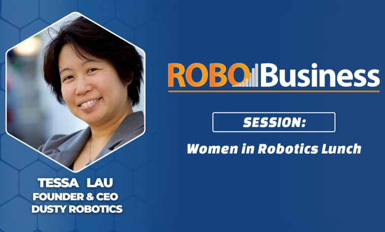 Tessa Lau participa de almoço sobre mulheres em robôs