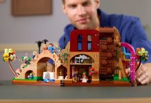 LEGO revela design lúdico da Fábrica de Chocolate de Willy Wonka