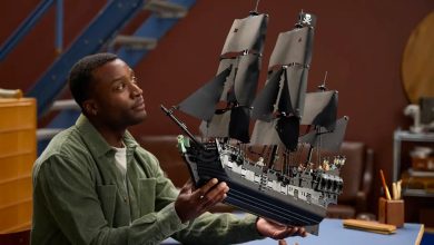 LEGO Ideas lança navio pirata de Jack Sparrow em design matte black