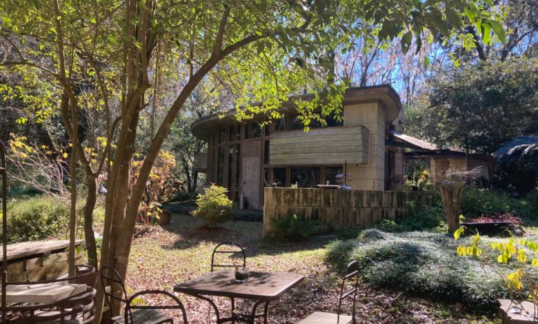 Frank Lloyd Wright vende Spring House na Flórida com design icônico