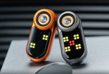 Produto une design de iluminação e jogos com display RGB