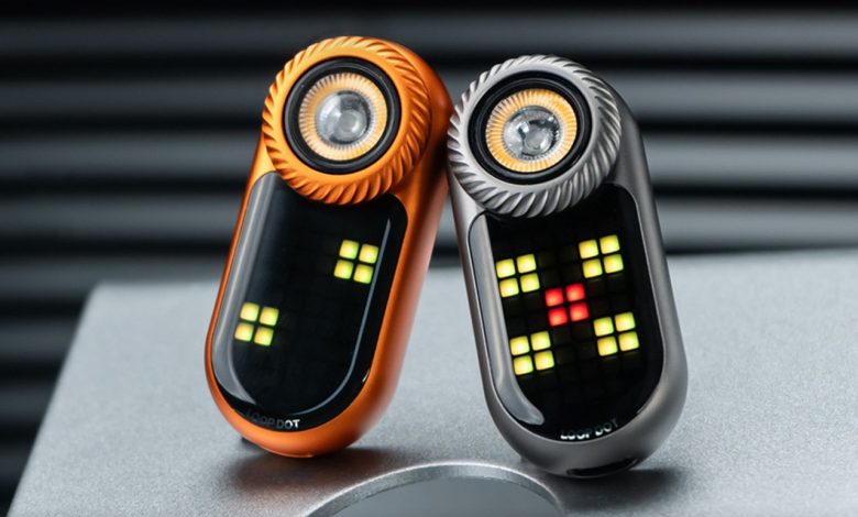 Produto une design de iluminação e jogos com display RGB