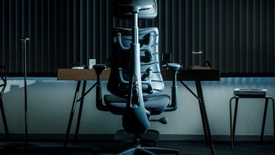 LiberNovo apresenta cadeira ergonômica com design dinâmico