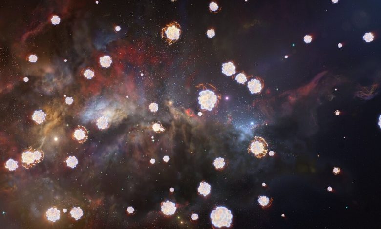 NASA recria moléculas da origem do universo e desafia teorias
