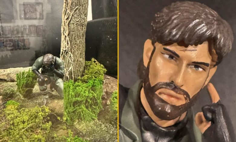 MGS3 Remake apresenta edição de colecionador decepcionante