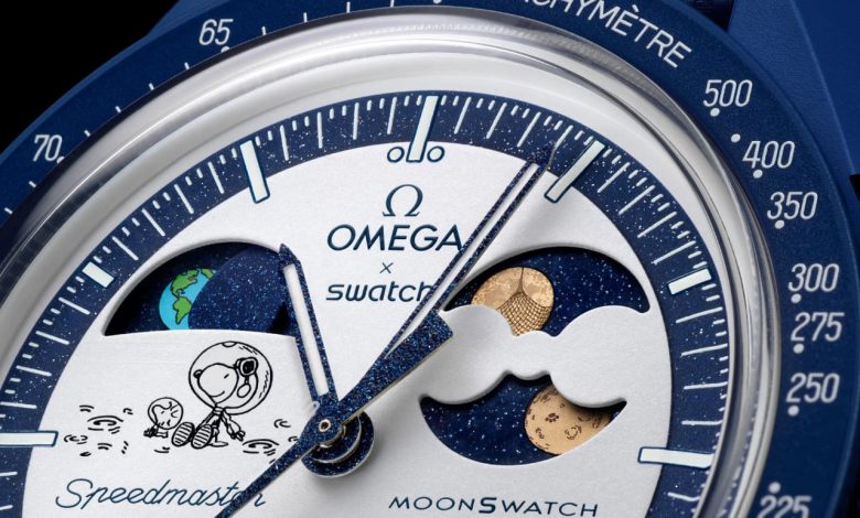 MoonSwatch apresenta edição Earthphase Moonshine em design exclusivo