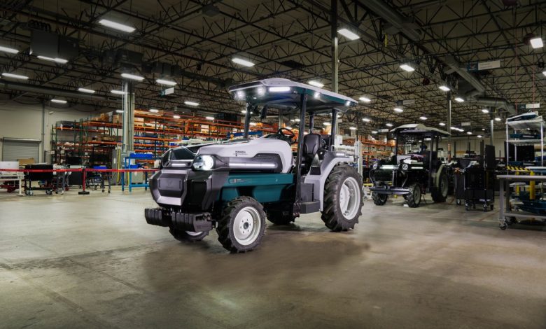 Monarch Tractors não será fabricado pela Foxconn após venda