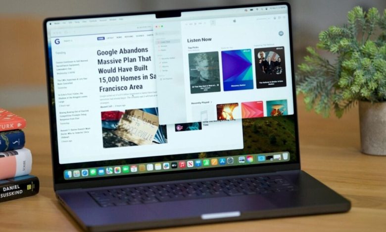 MacBook Pro 2024 pode corrigir problema de tela