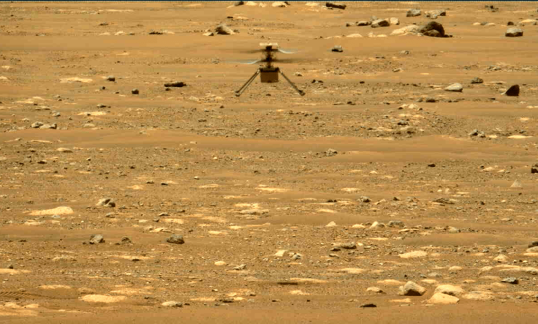 NASA impulsiona corrida por pipeline de dados para Marte