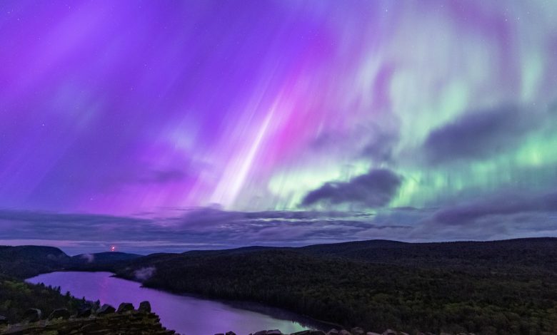 NASA monitora tempestade solar que pode iluminar o céu