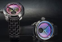 Swiss Destro transforma relojoaria com design inovador