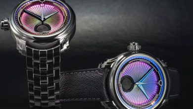 Swiss Destro transforma relojoaria com design inovador
