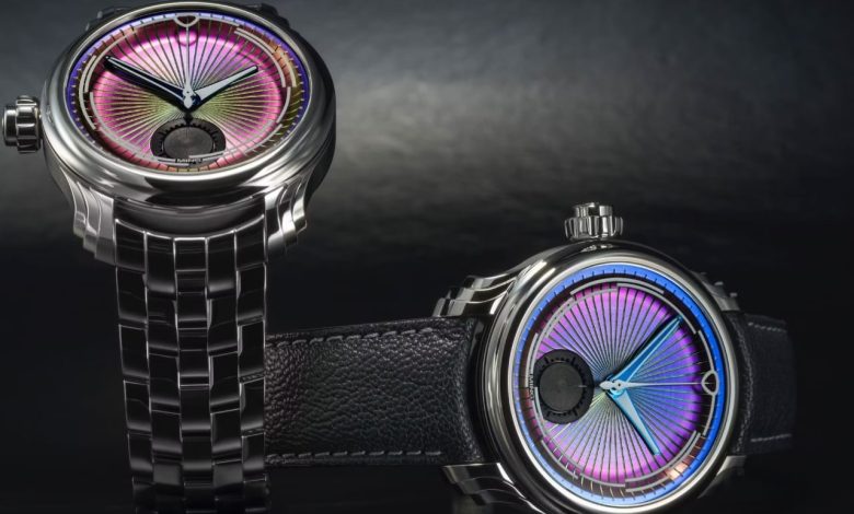 Swiss Destro transforma relojoaria com design inovador