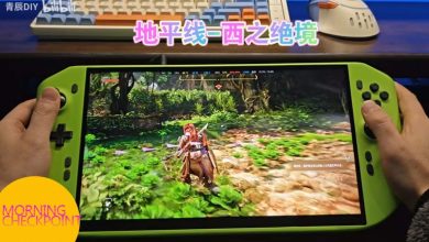 Modder cria o mais potente handheld para games até agora