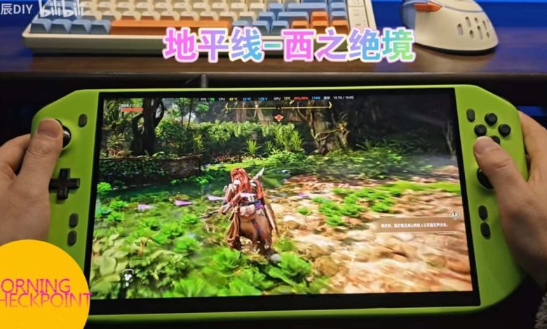 Modder cria o mais potente handheld para games até agora
