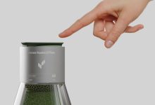 Moss Humidifier une natureza e tecnologia em design sustentável