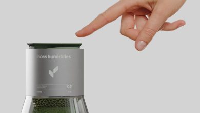 Moss Humidifier une natureza e tecnologia em design sustentável