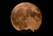 NASA observa a lua cheia de agosto e a 'lua do esturjão'
