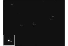 NASA envia imagem impressionante da Terra a partir do asteroide Psyche