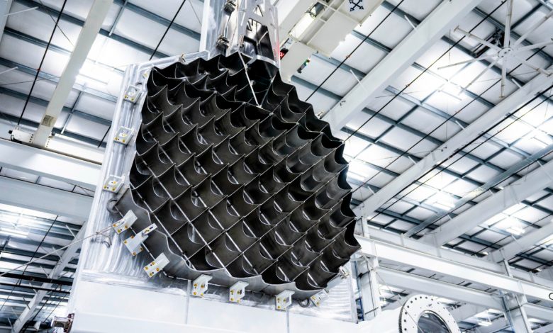SpaceX testa foguete Super Heavy com novas aletas de controle