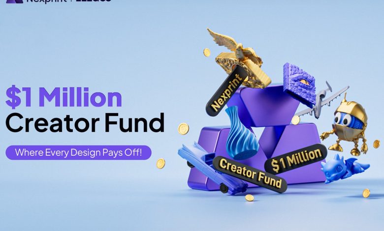 Elegoo lança fundo de US$ 1 milhão para designers 3D