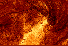Telescópio solar da NASA revela impressionantes laços coronais