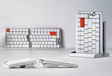 NocFree lança teclado split que transforma ergonomia em design