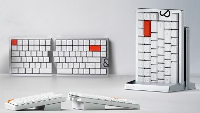 NocFree lança teclado split que transforma ergonomia em design