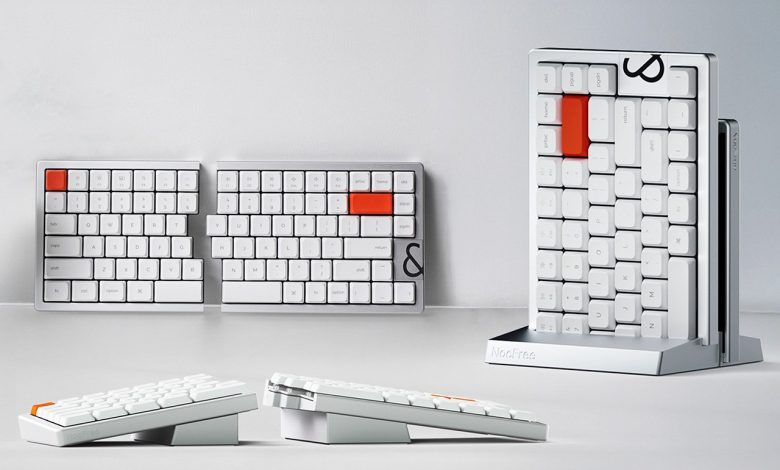NocFree lança teclado split que transforma ergonomia em design