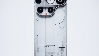 Nothing Phone X Arc antecipa futuro escultural no design